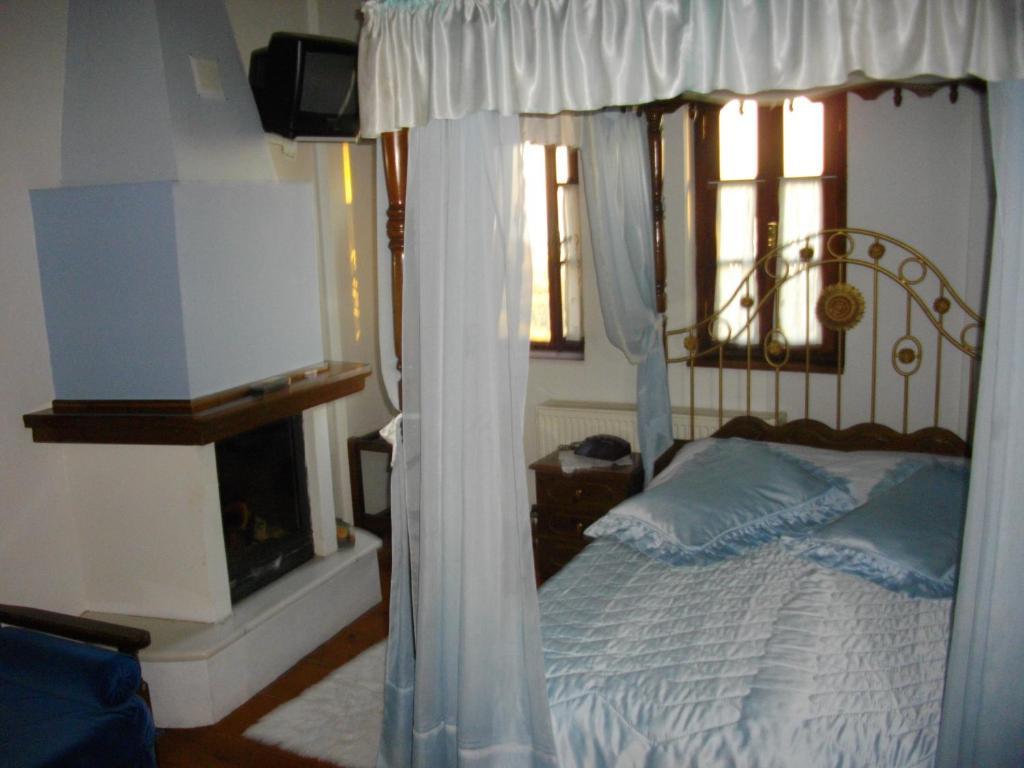 Mansion Theodora Hotel Makrinítsa Kamer foto