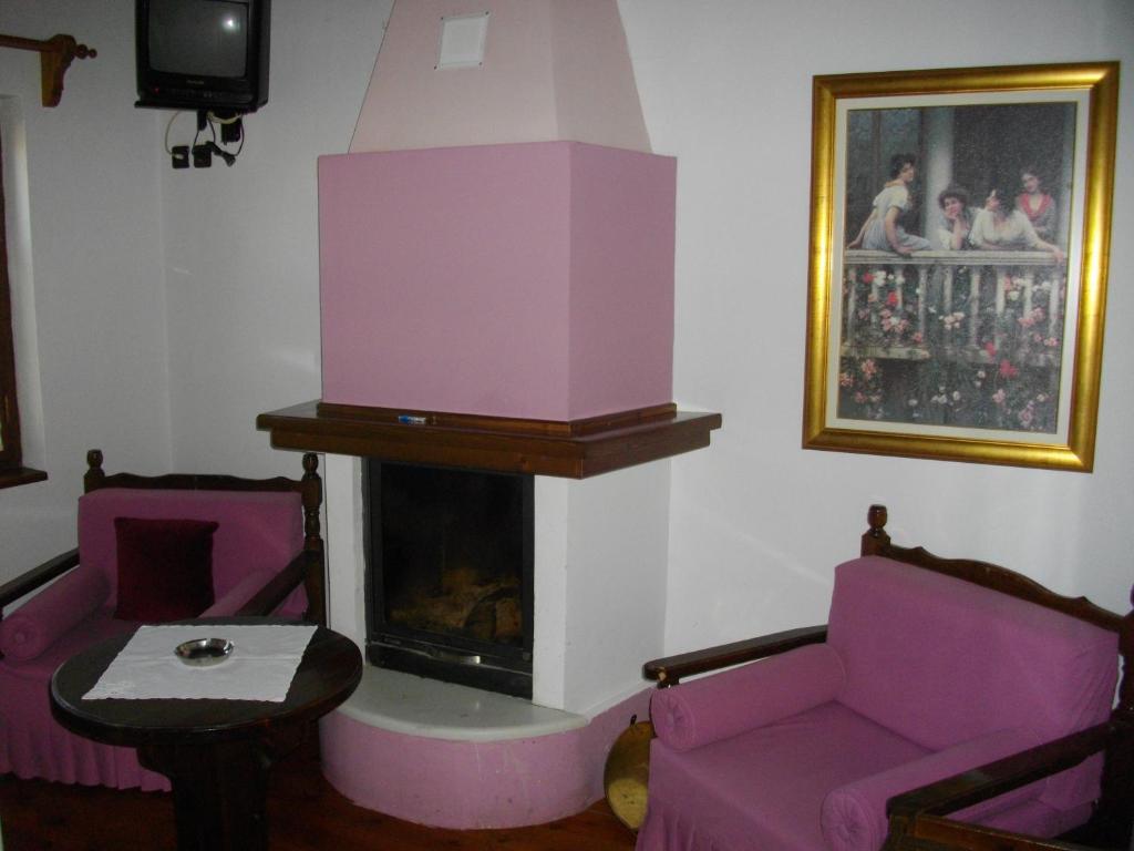 Mansion Theodora Hotel Makrinítsa Kamer foto
