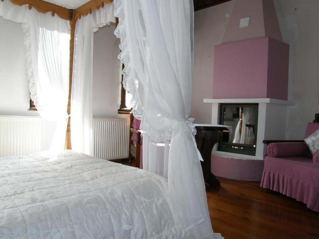 Mansion Theodora Hotel Makrinítsa Kamer foto
