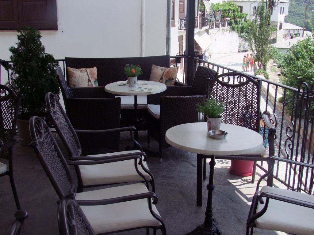 Mansion Theodora Hotel Makrinítsa Buitenkant foto