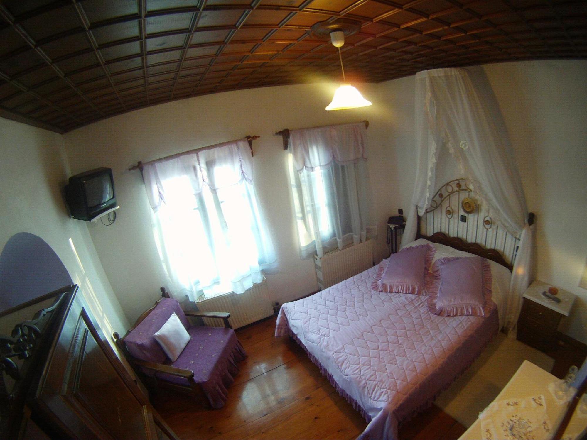 Mansion Theodora Hotel Makrinítsa Buitenkant foto