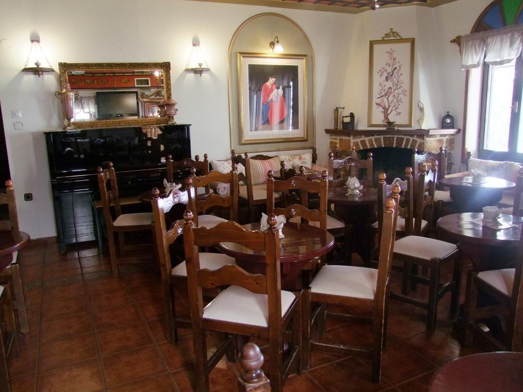 Mansion Theodora Hotel Makrinítsa Buitenkant foto