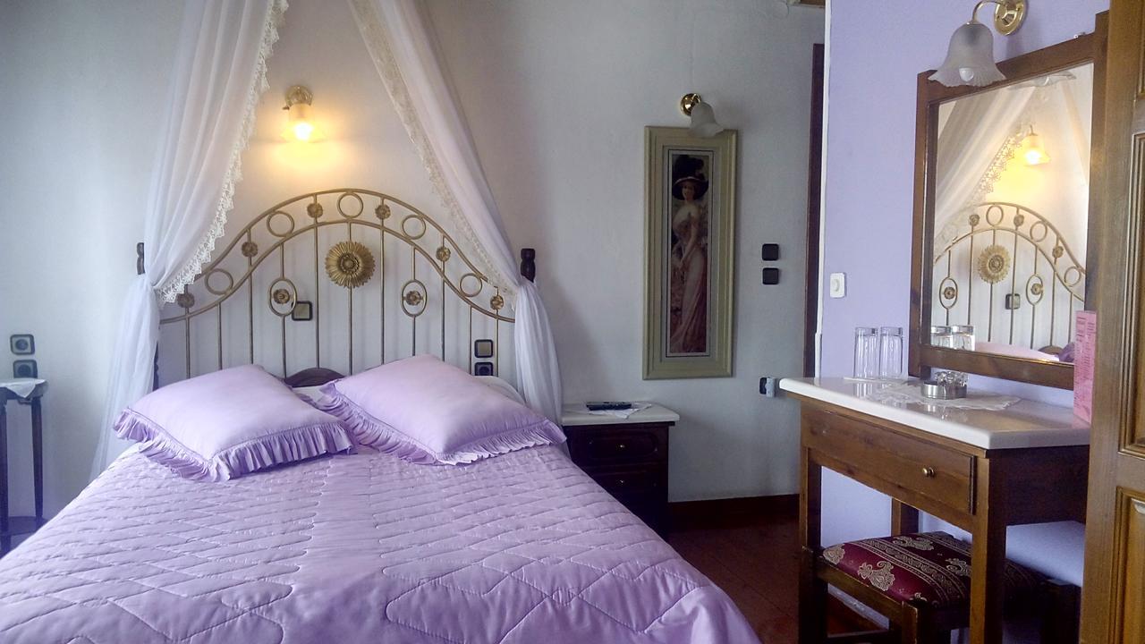 Mansion Theodora Hotel Makrinítsa Buitenkant foto