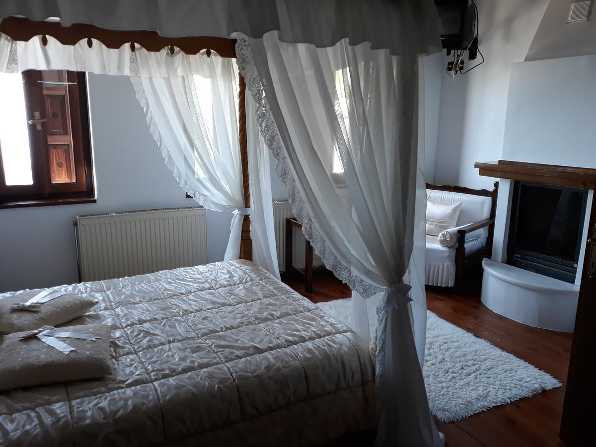 Mansion Theodora Hotel Makrinítsa Buitenkant foto