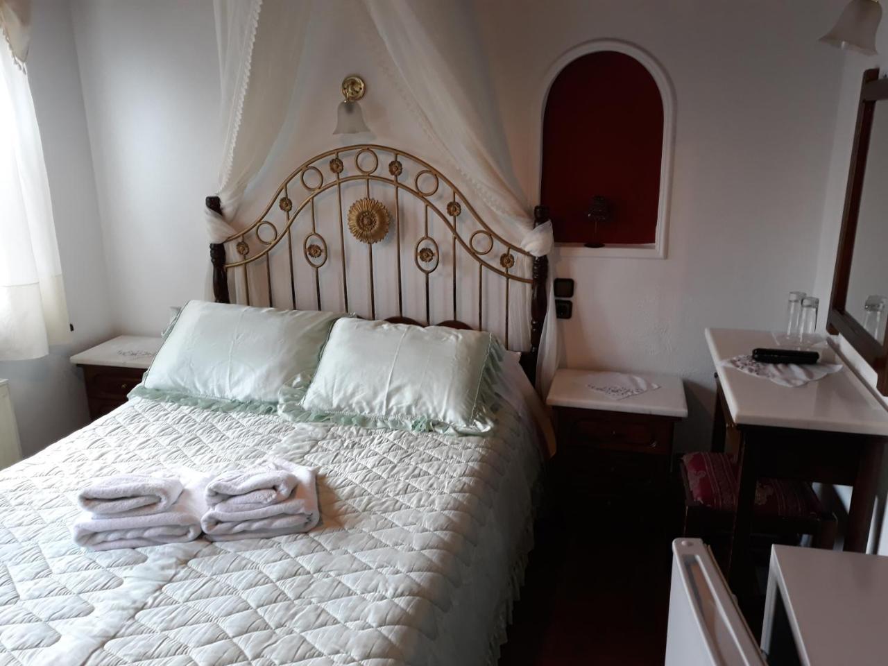 Mansion Theodora Hotel Makrinítsa Buitenkant foto